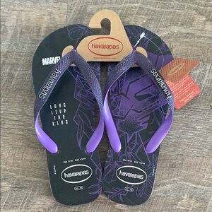 Havaianas Purple Marvel Flip-Flops